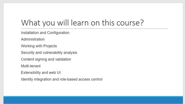 Harbor Cloud Native Repository - What To Learn смотреть онлайн