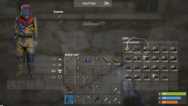 VANILLA PICKAXE RAIDING a RICH DEGRADING BASE for BIG SULFUR PROFIT! | SOLO смотреть онлайн