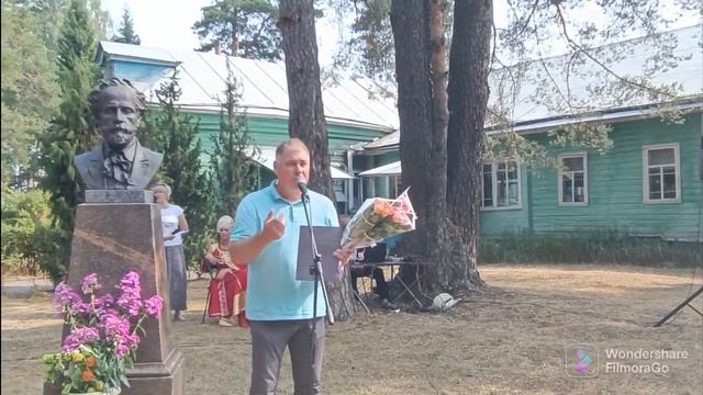 31-й фестиваль И.И.Левитана в д.Елисейково Петушинского района Владимирской области смотреть онлайн