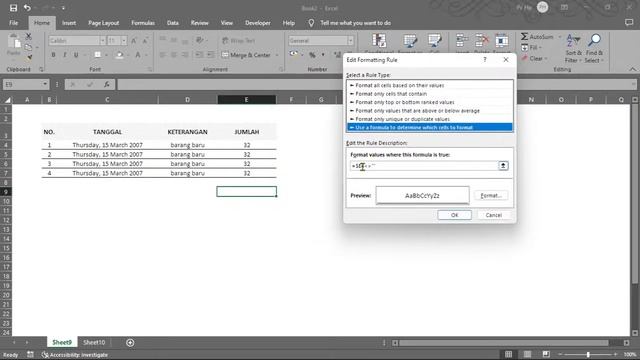 Cara Membuat Garis Otomatis di Excel | (Hasil Cepat) | Belajar Excel - excel el смотреть онлайн
