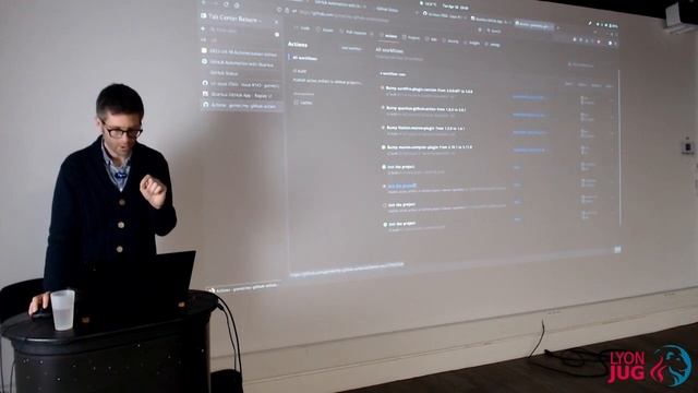 LyonJUG 18/04/2023 Automatisation GitHub Avec Quarkus