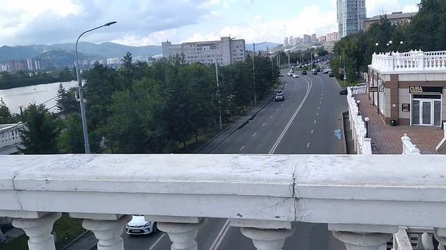 Я люблю Красноярск