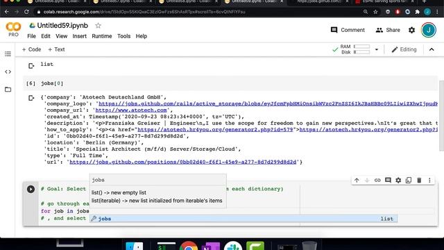 2.7 Saving from an API смотреть онлайн