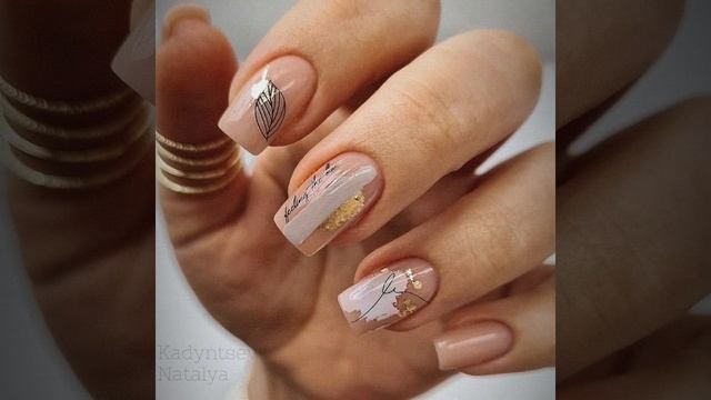 Шикарный маникюр 2021 | Самый красивый маникюр 2021-2022 – Фото идеи для изысканного маникюра смотреть онлайн