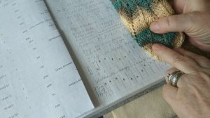 Ч.8. Платье в стиле Миссони.  Мои расчеты - прибавки и убавки до линии талии