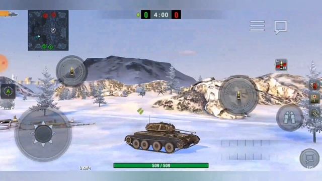 Обучаем Wot Blitz#2 как перезарядить орудие если в магазине остался один снаряд Wot Blitz смотреть онлайн