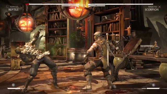 Mortal Kombat X GAMEPLAY on Ps4 slim смотреть онлайн