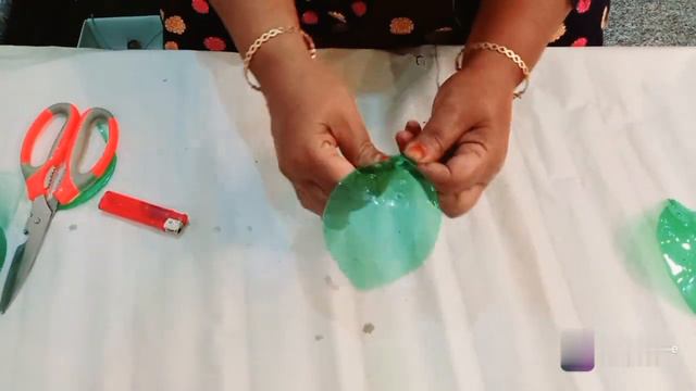 Amazing Empty Waste Bottle Craft/beautiful Craft Ideas