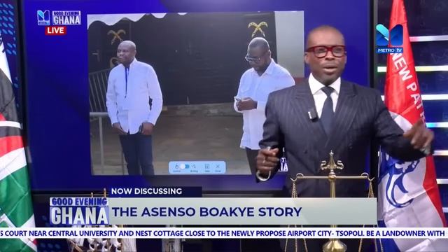GOOD EVENING GHANA || JANUARY 30, 2024 смотреть онлайн