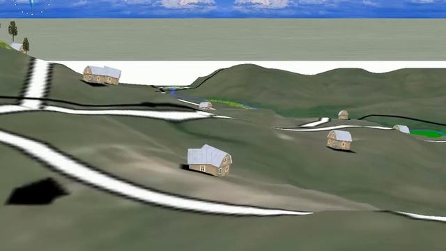 Видеосъемка 3D-модели местности с помощью ПО ГИС Карта 2011 смотреть онлайн