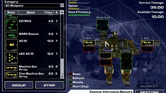 Let's play Mechwarrior 4 Black Knight part 5 смотреть онлайн