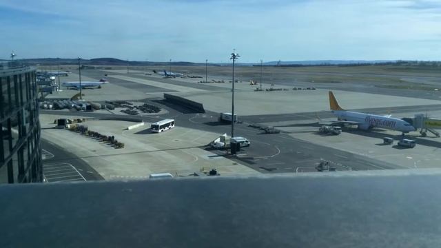 Time Lapse Schwechat Airport