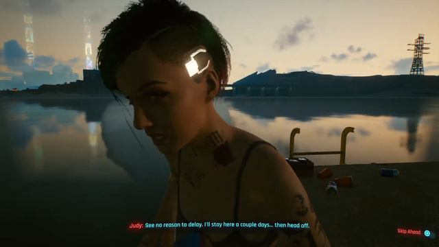 Cyberpunk 2077 - Judy Vs Night City (Bronze) 2021.01.16. смотреть онлайн