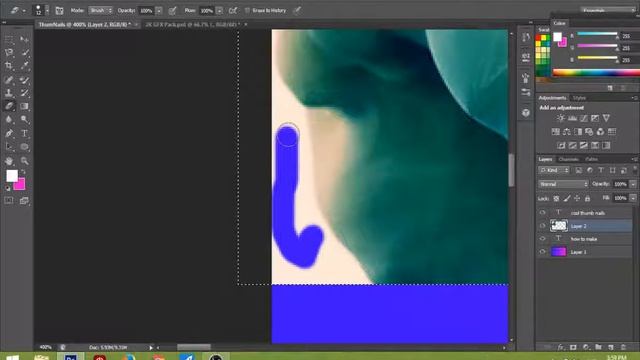 How to Make Awsome thumbnails in Photoshop cs6 смотреть онлайн