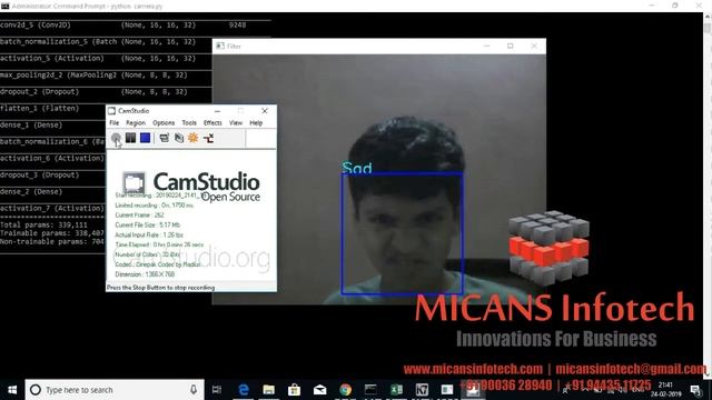 FACE EMOTION RECOGNITION USING CNN DEEP LEARNING PYTHON PROJECT смотреть онлайн