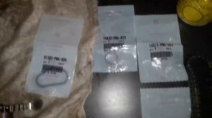 Хонда аккорд,2009г стук в гбц,замена  цепи  и распред вала