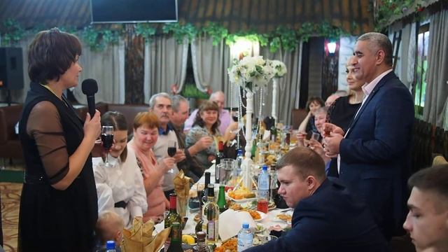 2020.11.28 Благодарственное слово юбилярши