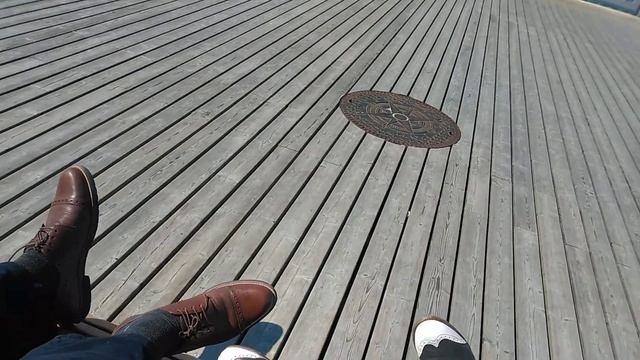 Отдых на шезлонге.Светлогорск.Калининградская область.1 мая 2021. смотреть онлайн