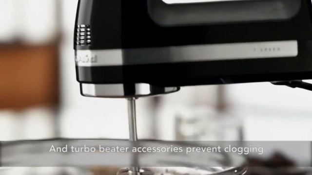 KitchenAid 9 Speed Hand Mixer смотреть онлайн