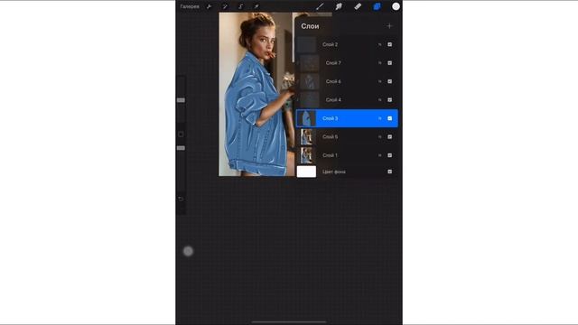 Мультяшное фото. Прорисовка. / Cartoon photo. Drawing. смотреть онлайн