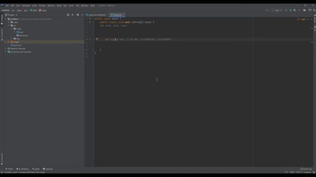 Java для начинающих / Переменные смотреть онлайн