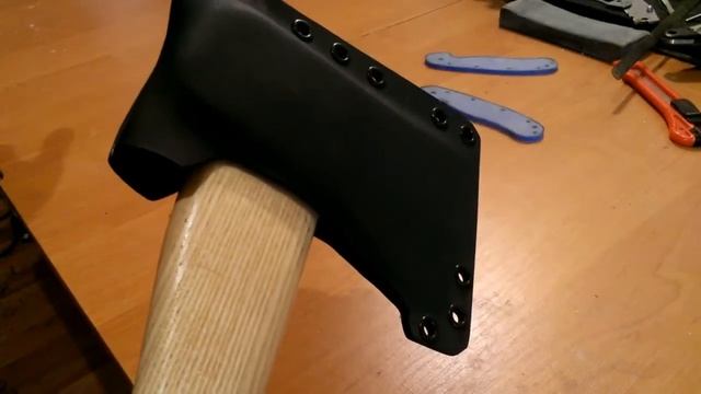 супер ножны на топор смотреть онлайн