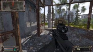 Нож Акилла Охота на снайпера S.T.A.L.K.E.R. ОП - 2.2 Народная Солянка