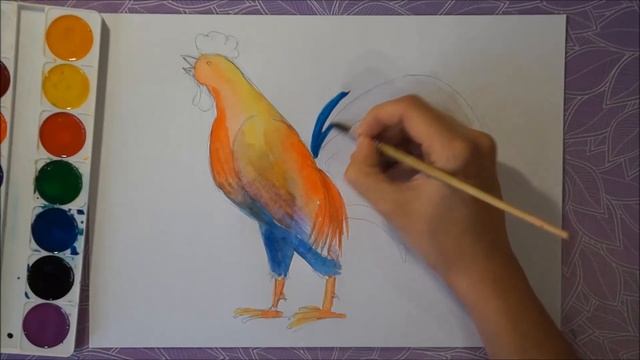 Мастер-класс "Петух" смотреть онлайн