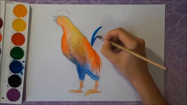 Мастер-класс "Петух"