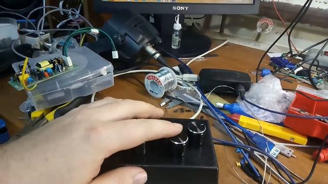 Arduino MIDI контроллер на 6 регуляторов. Демонстрация. смотреть онлайн