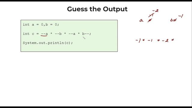 Increment Decrement Tricky Questions | Java Course in Tamil | Logic First Tamil смотреть онлайн