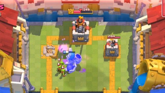 "OP SPLASH DECK!" - Clash Royale Best Battle Deck - All Splash Cards/ Troops смотреть онлайн