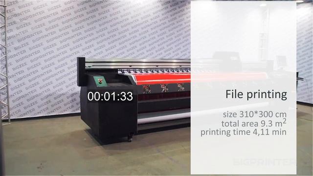 BIGPRINTER RS3208i красный квадрат 3х3 м смотреть онлайн