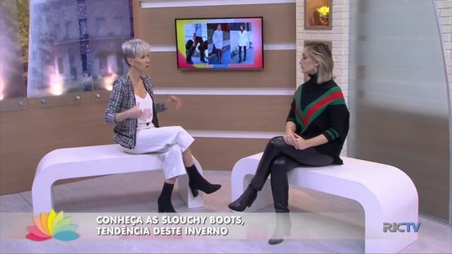 Conheça as slouchy boots, tendências de inverno смотреть онлайн
