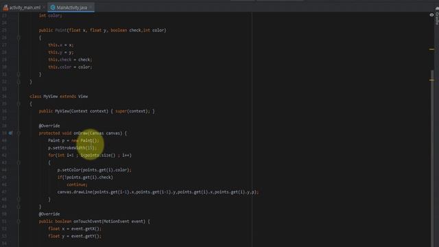 Android Paint Source Code 안드로이드 그림판 만들기 смотреть онлайн