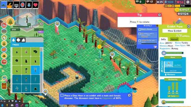 Parkasaurus [#4.1 | Mission 10: Breeding 100%] смотреть онлайн