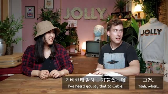 Can Editor Grace Handle Ollie’s Korean!?! смотреть онлайн