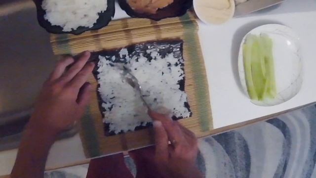 Готовим роллы дома. смотреть онлайн