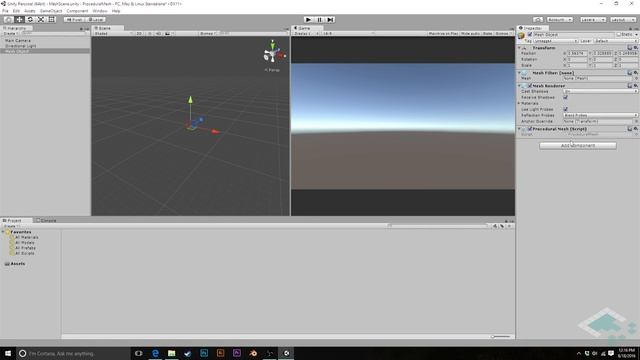 Procedural Mesh Tutorial, Part 1: Mesh Basics смотреть онлайн