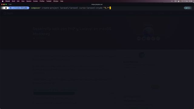 Instalación de Laravel 9 смотреть онлайн