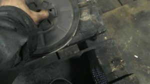 МОНТАЖ ШКИВОВ на привод нш и на коробку