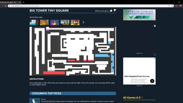 Big Tower Tiny Square Random Games Friday (Part 1) смотреть онлайн