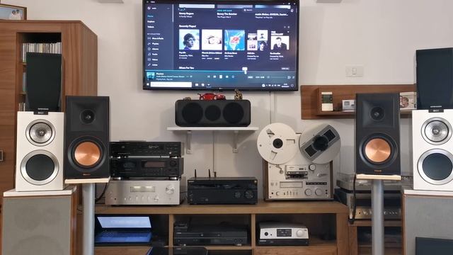 klipsch rp 600m yamaha as 1100 смотреть онлайн