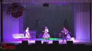 ЖИЗНЕННО! ПОЙТЕ СО МНОЮ ДЕРЕВНИ! Ансамбль КАЛИНА! Russian folk songs... #ансамблькалина