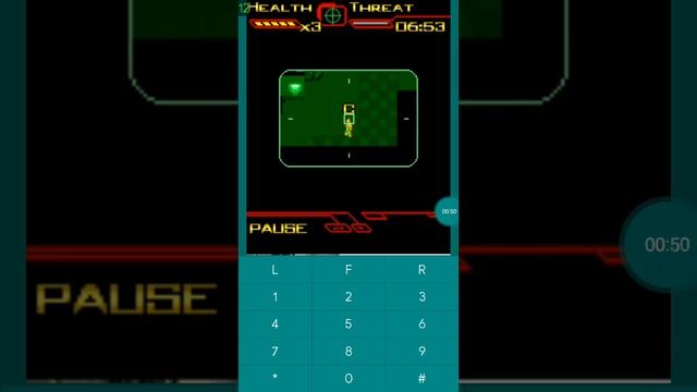 【JAVA GAMES】 24 - Agent Down - J2me Loader смотреть онлайн