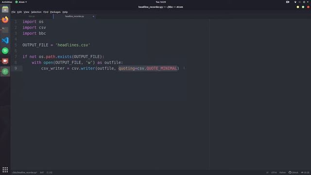 Automated Web Scraping with Python | Beautiful Soup смотреть онлайн