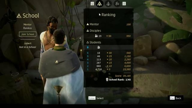 Absolver "Join school" bug fix смотреть онлайн