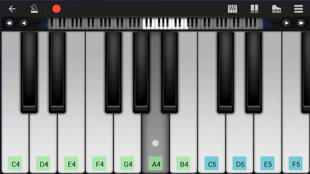 How to play Meet Me At Our Spot by THE ANXIETY ft WILLOW and Tyler Cole on Mobile Piano (Tutorial) смотреть онлайн