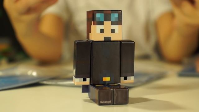 Майнкрафт Херобрин - Игрушки для Мальчиков - EnderToys - Minecraft Action Figures - Видео Обзор смотреть онлайн