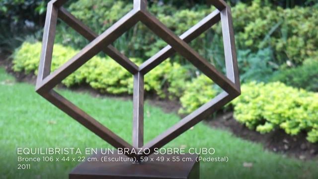 Jardín Escultórico de Jorge Marín en Casa Lamm смотреть онлайн